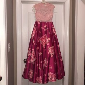 2 Pc Dress Worn Once